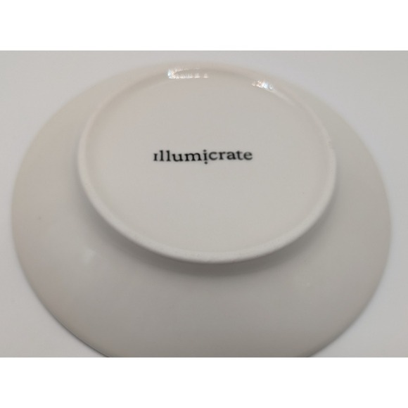 Illumicrate Teacup And Saucer Goddess Of Night Nyx Niall G. Grant New In Box - Picture 3 of 9